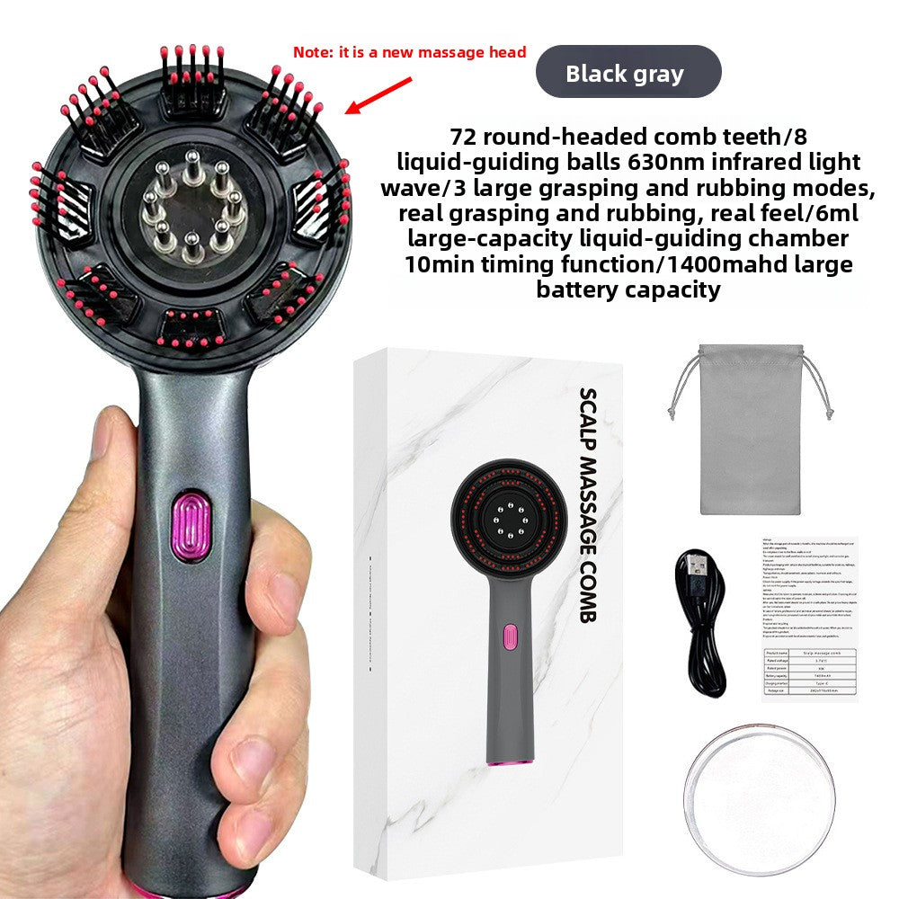 Hair comb with scalp massage function Femiva