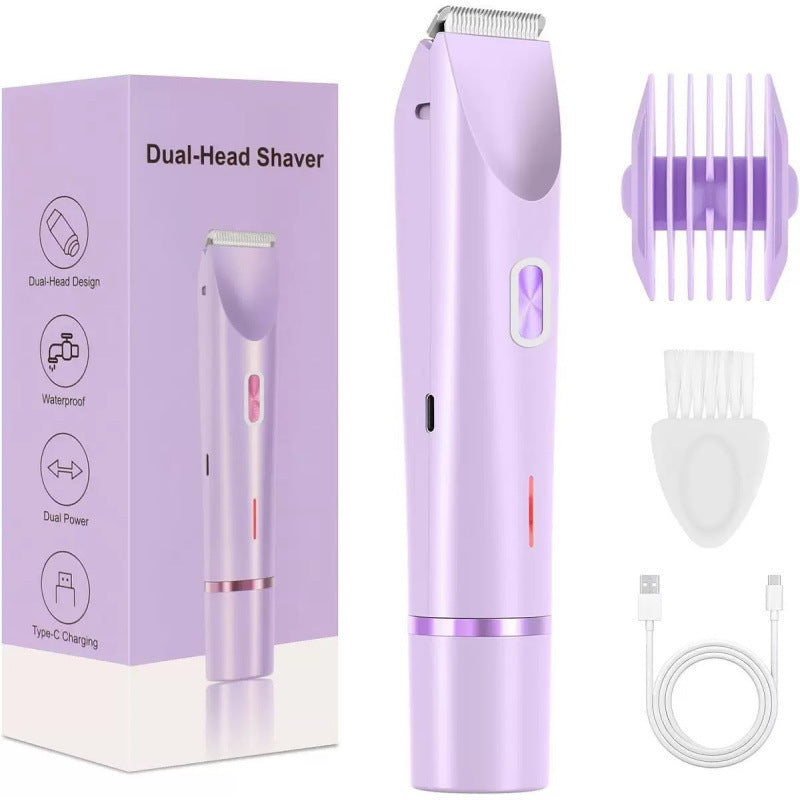 Rechargeable Waterproof Women's Electric Shaver Femiva