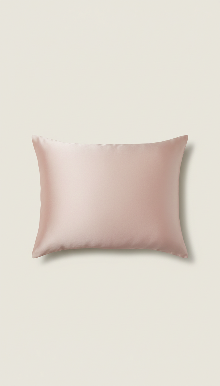 Mulberry Silk Pillowcase in Blush Femiva