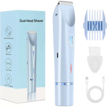Rechargeable Waterproof Women's Electric Shaver Femiva