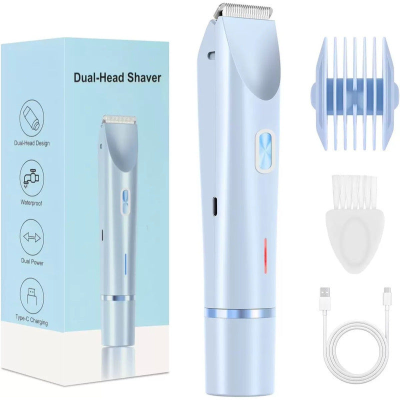 Rechargeable Waterproof Women's Electric Shaver Femiva