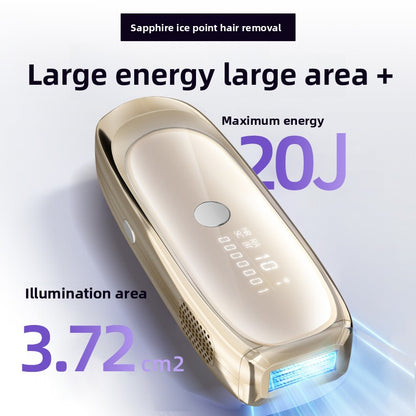 Portable IPL Hair Removal Device with Sapphire Ice Technology Femiva