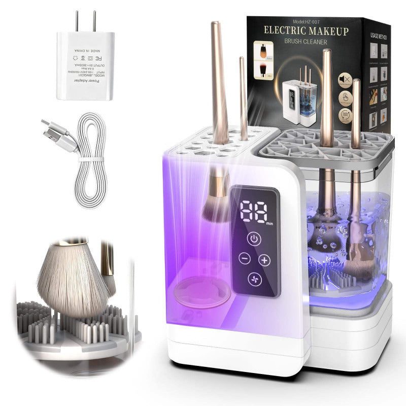 Professional 5-in-1 Electric Makeup Brush Cleaner Femiva