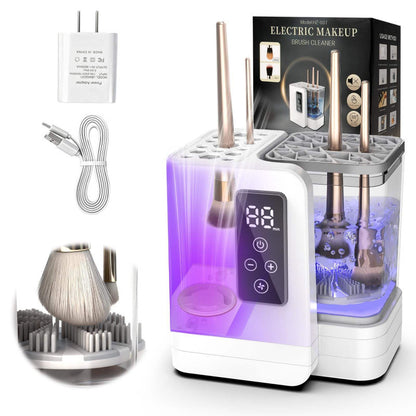 Professional 5-in-1 Electric Makeup Brush Cleaner Femiva