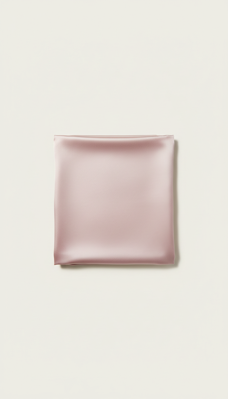 Mulberry Silk Pillowcase in Blush Femiva