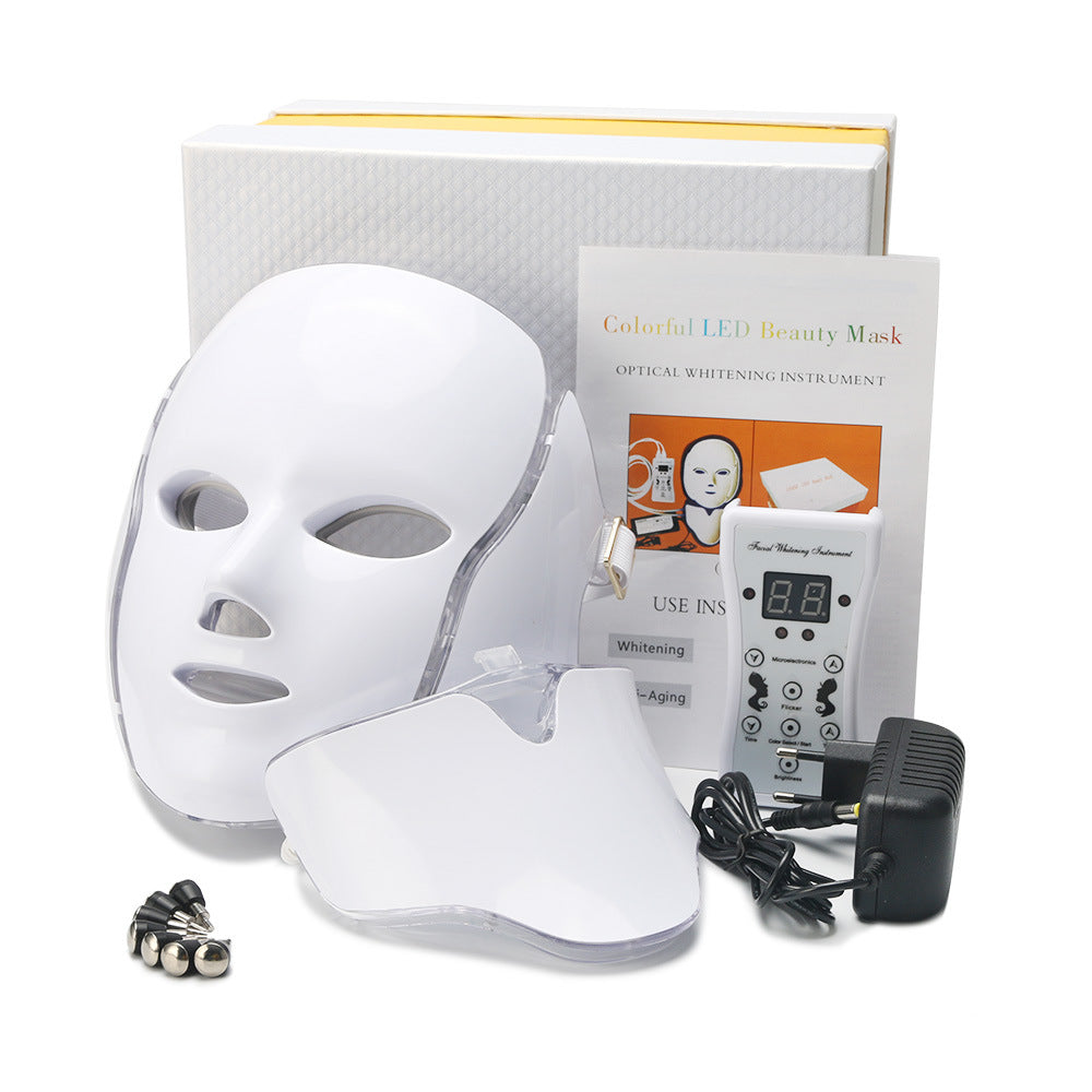 LED Photon Skin Rejuvenation Facial Mask with 7 Color Light Therapy Femiva