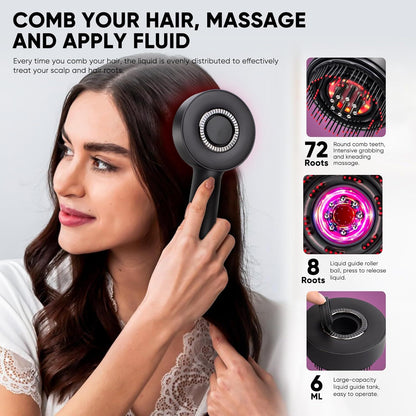 Hair comb with scalp massage function Femiva