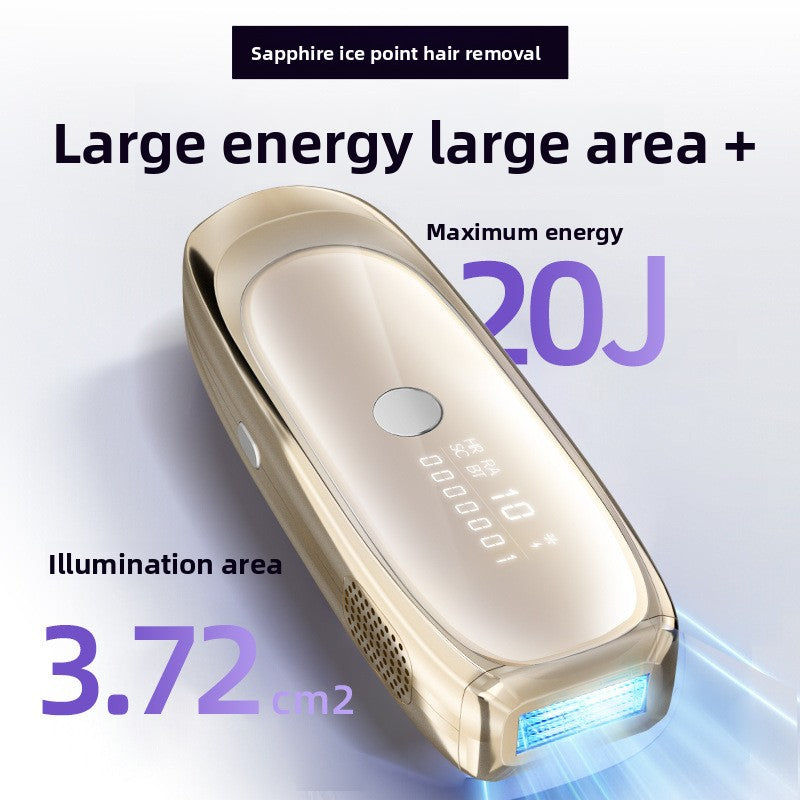 Portable IPL Hair Removal Device with Sapphire Ice Technology Femiva