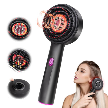 Hair comb with scalp massage function Femiva