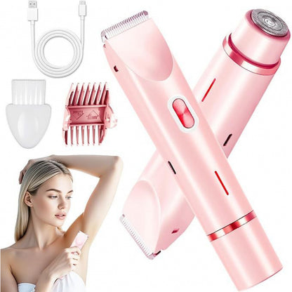 Rechargeable Waterproof Women's Electric Shaver Femiva