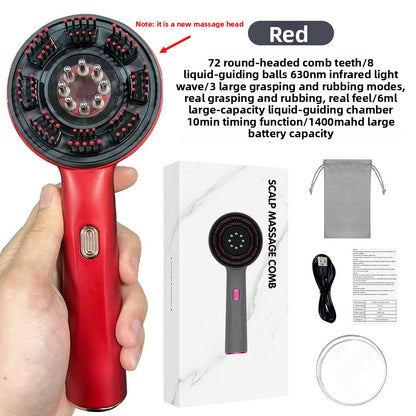 Hair comb with scalp massage function Femiva