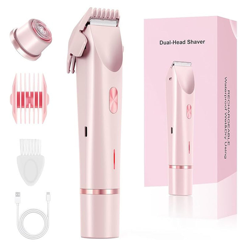 Rechargeable Waterproof Women's Electric Shaver Femiva