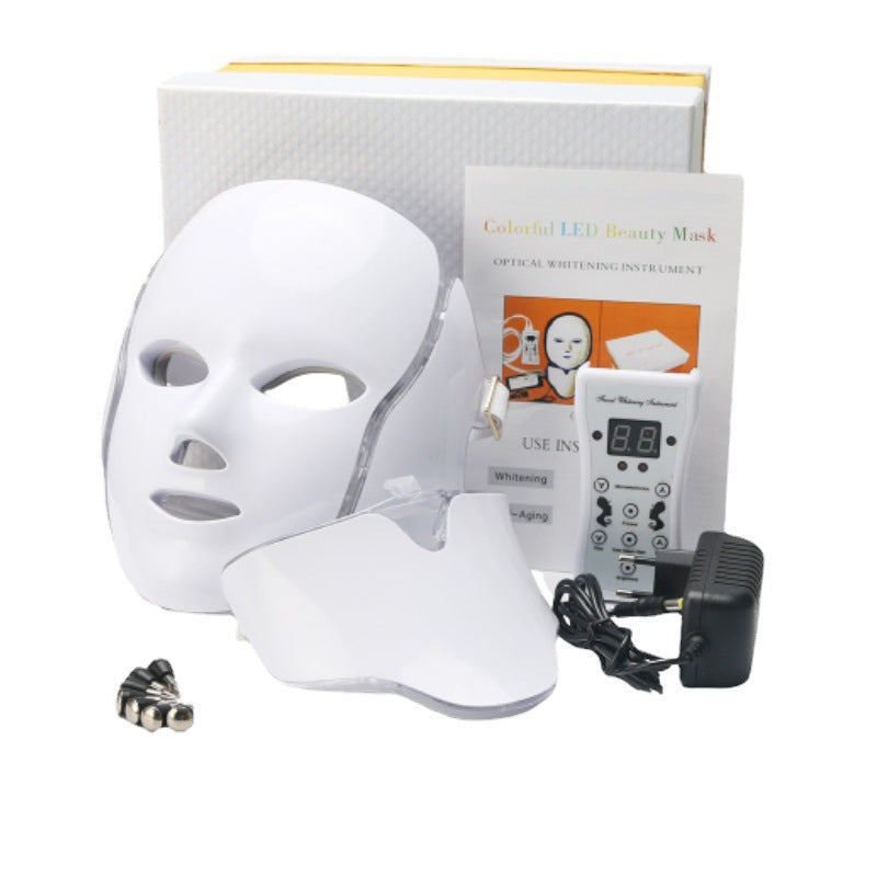 LED Photon Skin Rejuvenation Facial Mask with 7 Color Light Therapy Femiva