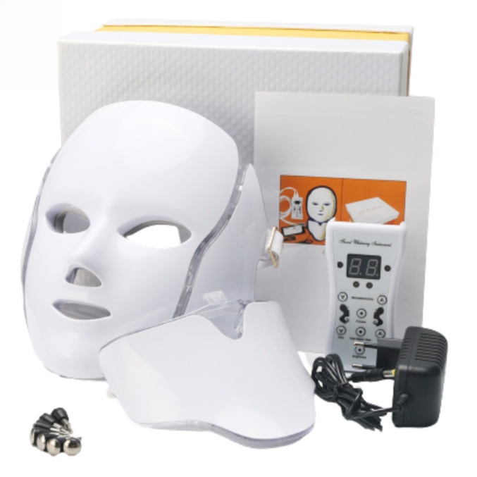 LED Photon Skin Rejuvenation Facial Mask with 7 Color Light Therapy Femiva