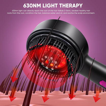 Hair comb with scalp massage function Femiva