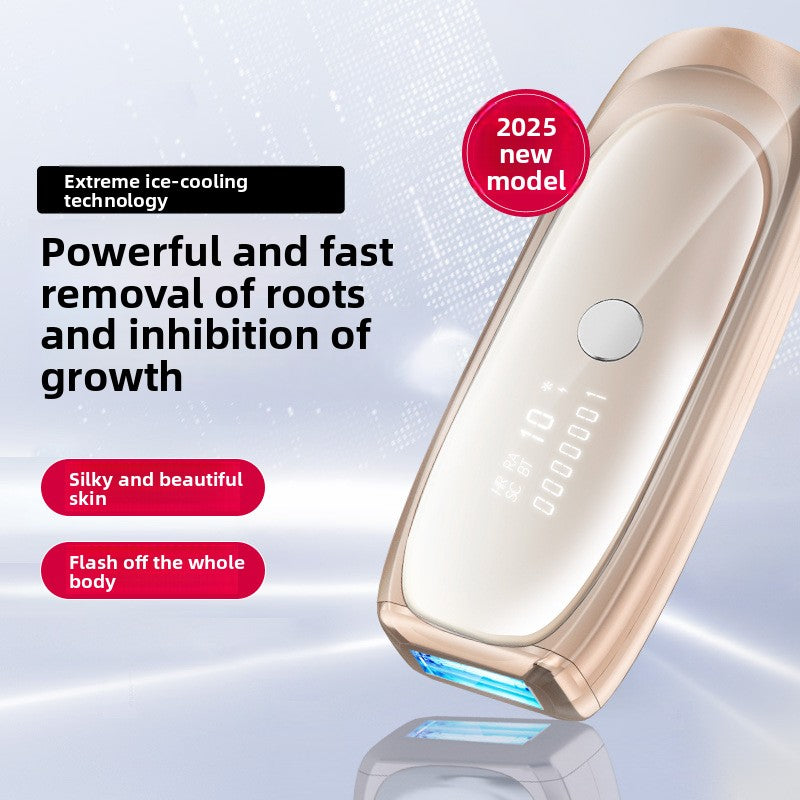 Portable IPL Hair Removal Device with Sapphire Ice Technology Femiva