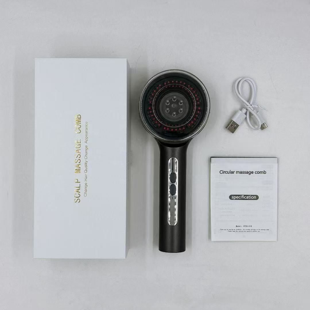 Hair comb with scalp massage function Femiva