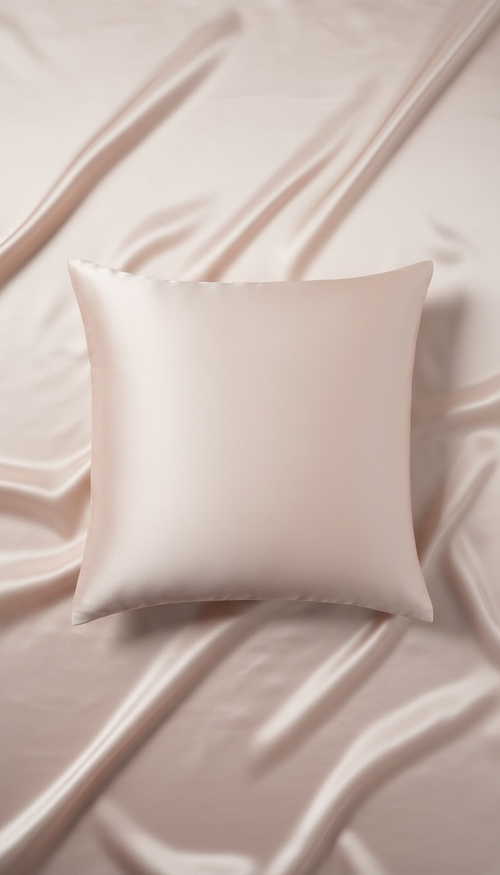 Mulberry Silk Pillowcase Bare Blush Femiva