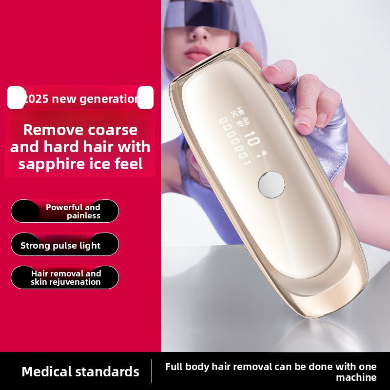 Portable IPL Hair Removal Device with Sapphire Ice Technology Femiva