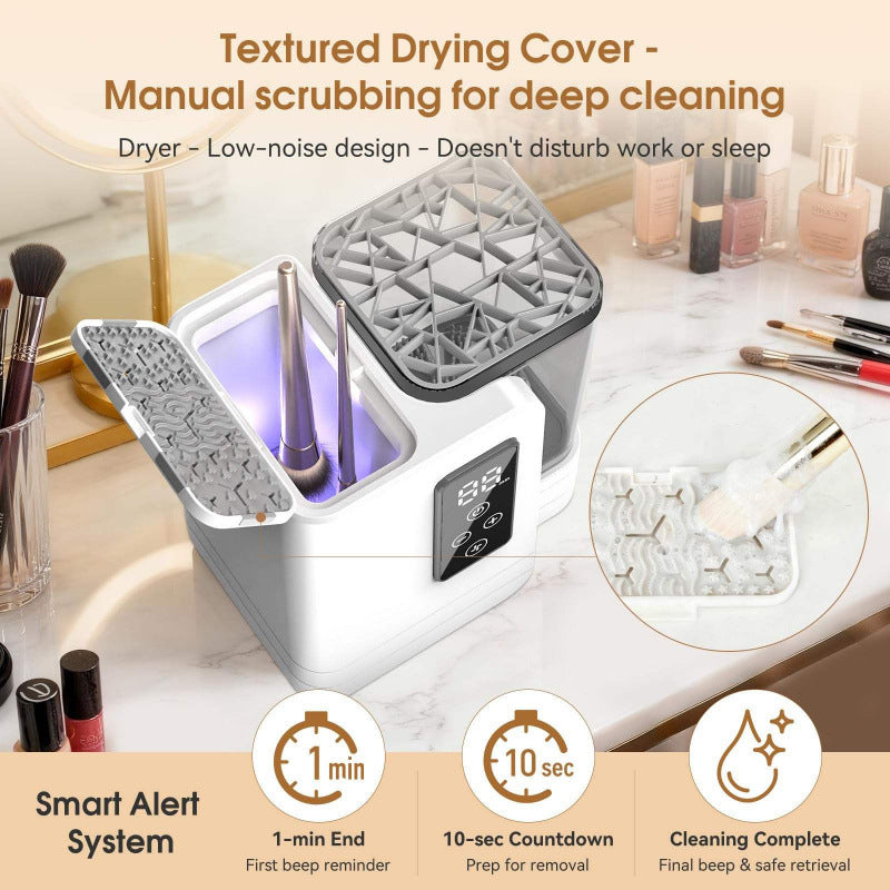 Professional 5-in-1 Electric Makeup Brush Cleaner Femiva