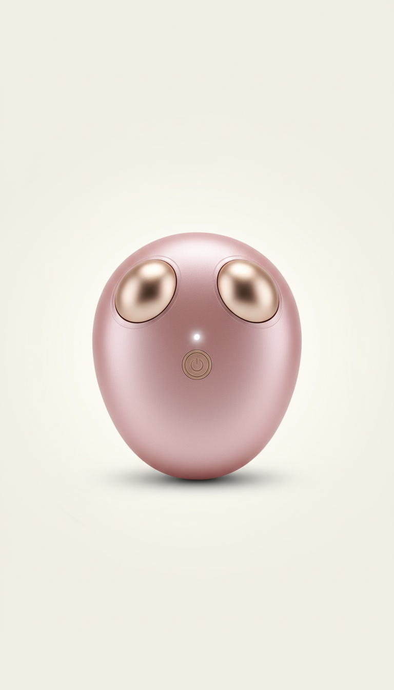 Advanced Facial Toning Device Rose Gold Femiva