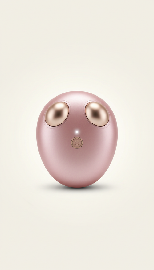 Advanced Facial Toning Device Rose Gold Femiva