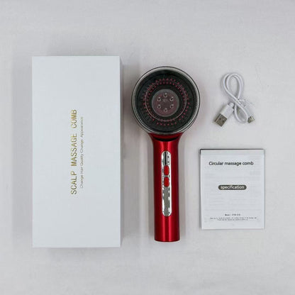 Hair comb with scalp massage function Femiva