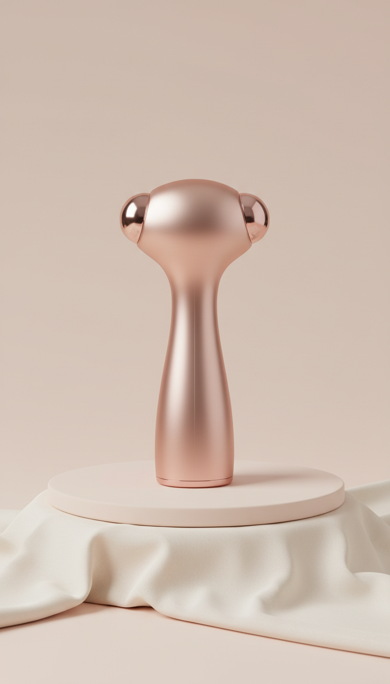 Rose Gold Facial Toning Device Femiva