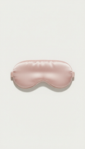 Weighted Silk Eye Mask with Lavender Femiva