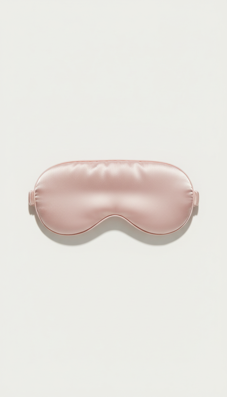 Weighted Silk Eye Mask with Lavender Femiva