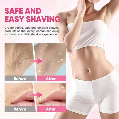 Rechargeable Waterproof Women's Electric Shaver Femiva