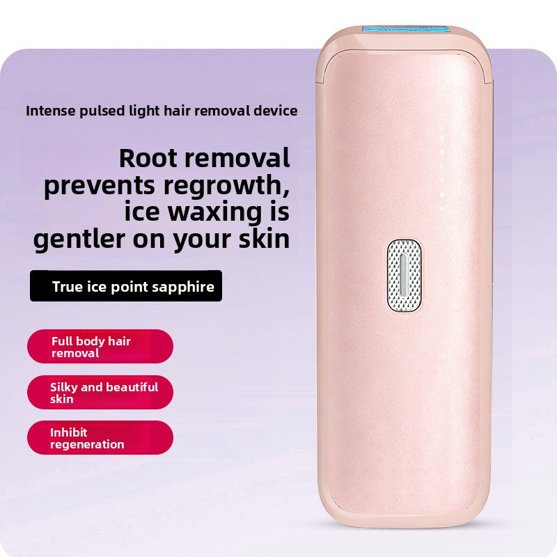 Portable IPL Hair Removal Device with Sapphire Ice Technology Femiva