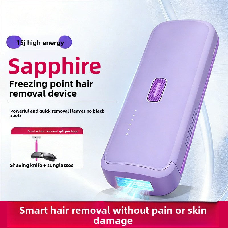 Portable IPL Hair Removal Device with Sapphire Ice Technology Femiva
