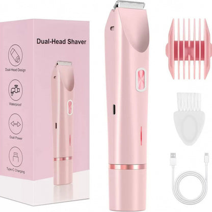 Rechargeable Waterproof Women's Electric Shaver Femiva