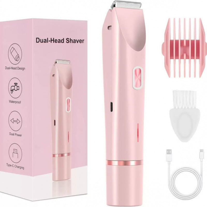 Rechargeable Waterproof Women's Electric Shaver Femiva