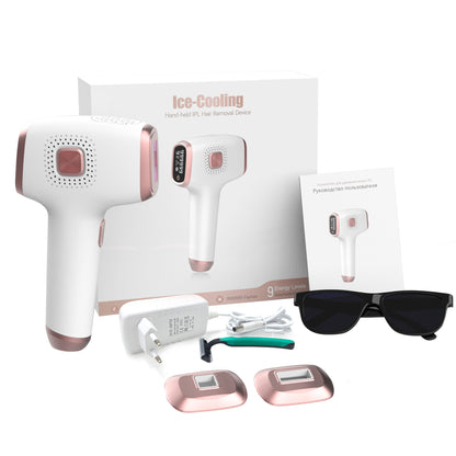 IPL Hair Removal Device with Ice Cooling Femiva
